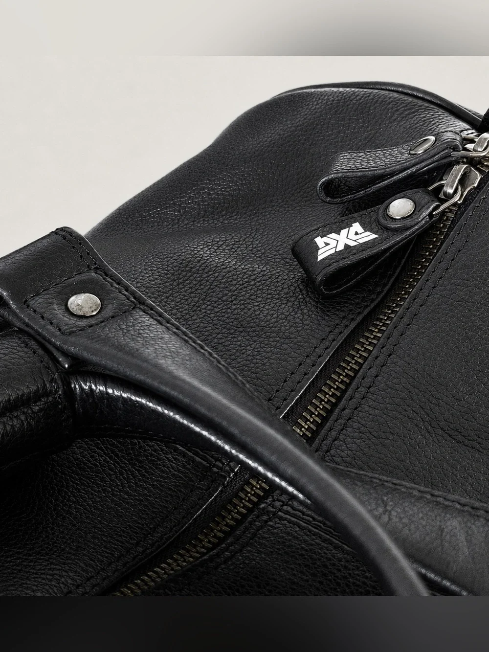 PXG black pebbled